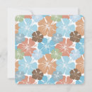 Search for tropical flowers birthday invitations Chic