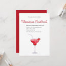 Search for red berries christmas invitations Neighbourhood christmas open house