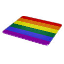 Search for lesbian flag cutting boards Pride