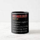 Recherche de archéologue tasses Drôle