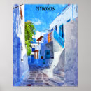 Search for mykonos posters Greece