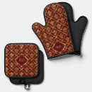 Search for red damask monogram Elegant