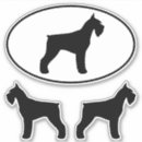 Recherche de géant voiture autocollants Schnauzer