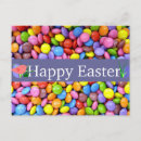 Search for easter candy postcards Colourful
