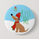 Search for mistletoe buttons Winter