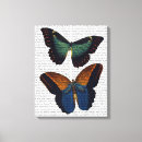 Search for butterfly canvas prints Flowers