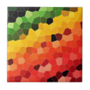 Search for rainbow mosaic tiles Red