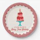 Recherche de fraise assiettes En vichy