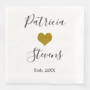 Search for heart napkins Script
