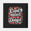 Recherche de anti saint valentin magnets Cupidon