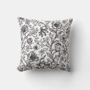 Recherche de illustrations botaniques coussins Floral