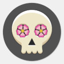 Search for black and white skull stickers Creepy