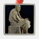 Search for the philosopher ornaments Portrait