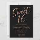 Recherche de brush script invitations Front