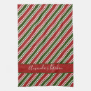 Search for monogram christmas tea towels Red