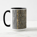 Search for gold leopard print mugs Stylish