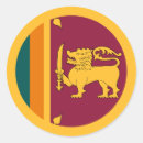 Search for lanka stickers Flag of sri lanka