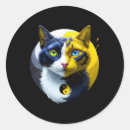 Search for yin yang cats stickers Zen