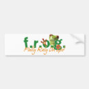 Search for frog bumper stickers God