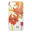 Search for watercolor bouquet iphone cases Orange