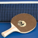 Search for leather ping pong paddles Masculine