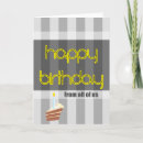 Search for from all of us birthday cards Happy