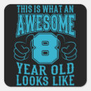 Search for eight year old stickers Boy