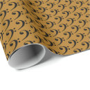 Search for bass wrapping paper Clef