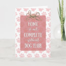 Search for pet mothers day cards Pink
