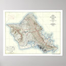 Search for hawaii map posters United states