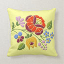 Search for embroidery pillows Flowers