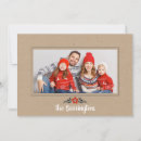 Search for kraft paper christmas cards Floral