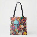 Search for hippy tote bags Skull