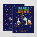 Recherche de la science anniversaire invitations Fête des sciences