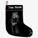 Recherche de squelette chaussette de noël Gothique
