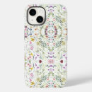 Search for botanical art iphone cases Wildflower
