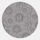 Search for vintage sun stickers Astrology