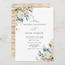 Search for red berries wedding invitations Floral