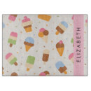 Recherche de glace planches à découper Cône de crème glacée