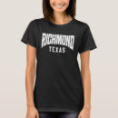 Search for richmond tshirts Texas