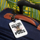 Recherche de pug bagages étiquettes Animal