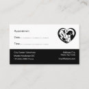Search for veterinary clinic appointment cards Veterinarian