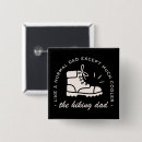 Search for nature lovers buttons Hiker