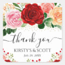 Search for yellow roses wedding stickers Elegant