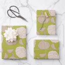 Search for garlic wrapping paper Bulb
