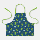 Search for alien aprons Ufo