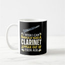 Recherche de joueur de clarinette tasses Instrument de musique