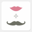 Search for trendy moustache stickers Funny