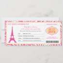 Search for ticket printing invitations Mother to be