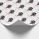 Search for ninja wrapping paper Pink
